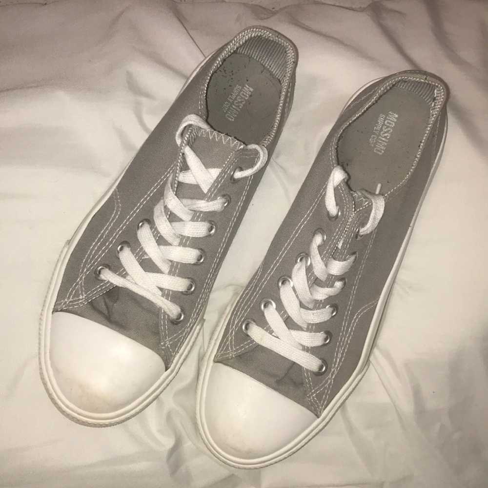 Mossimo Supply Co. Gray Sneakers